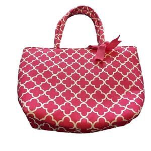 Michaels Purse Double Strap Ribbon Bow Barbie Feminine Unique Dressy Eclectic